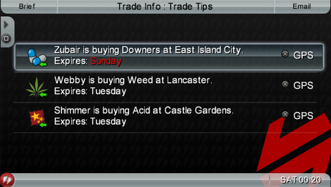 Grand Theft Auto: Chinatown Wars screenshot 5 for PSP